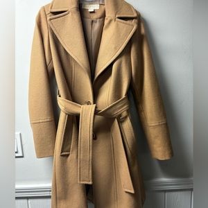 Michael coat, camel color, XS